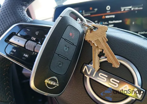 2024 Nissan Ariya Engage+ z USA, uszkodzony, nr VIN JN1DF0BB3RM732064